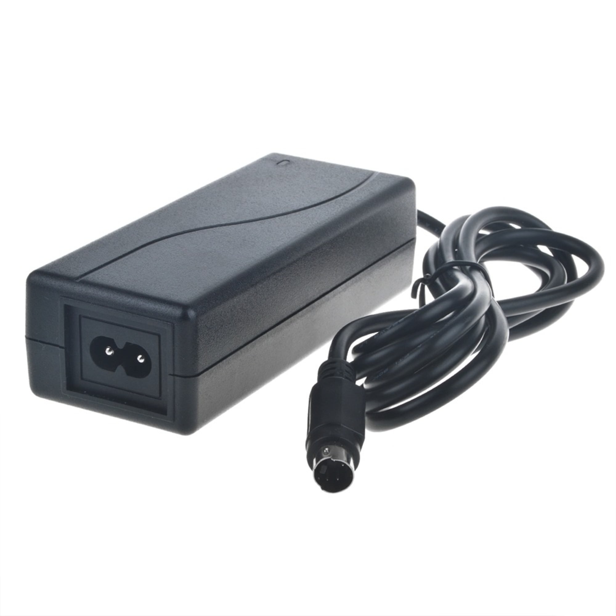 PKPOWER 4-Pin DIN AC DC Adapter For Mediasonic HUR1-SU3S2 HUR1-5U3S2 2-Bay 3.5 SATA Hard Drive HDD Raid Enclosure Power Supply Cord Cable PS Charger Mains PSU