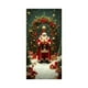 thumbnail image 2 of Uuiauoio Festive Christmas Door Cover with Design,Polyester Door Curtain for Holiday Home Decor, Seasonal Wall and Entryway Decoration for Parties and Family Gatherings,Festival Party Decoration, 2 of 6