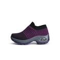 thumbnail image 3 of Harsuny Women's Running Shoes - Walking Shoes Air Cushion Sock Sneakers, 3 of 3