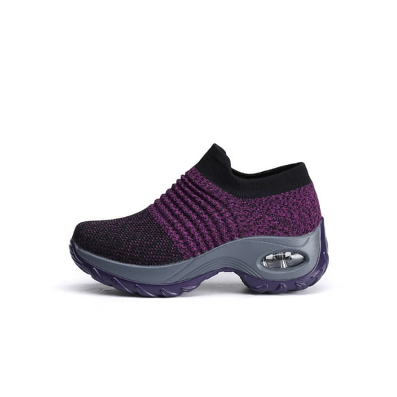 Harsuny Women's Walking Shoes Arch Support Comfort Light Weight Mesh Non Slip Work Shoes