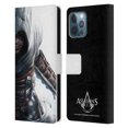 thumbnail image 1 of Head Case Designs Officially Licensed Assassin's Creed Key Art Altaïr Half Leather Book Wallet Case Cover Compatible with Apple iPhone 12 Pro Max, 1 of 6