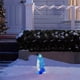 thumbnail image 4 of Adornos navideños, animales navideños iluminados, animales brillantes con tiras de luces para decoración de patios al aire libre, luces LED decorativas navideñas artificiales preiluminadas, luces deco, 4 of 6