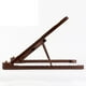 thumbnail image 5 of Soporte para portátil, plegable, antideslizante, ligero, ajustable en altura de 8 pulgadas. Beige, 5 of 5