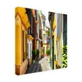 thumbnail image 2 of Trademark Fine Art 'Made in Spain 3 Yellow Street in Seville' Canvas Art by Philippe Hugonnard, 2 of 3