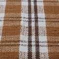 thumbnail image 2 of My Texas House Fall Taupe Plaid Indoor/Outdoor Layering Rug, 38" x 58", 2 of 5