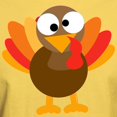thumbnail image 3 of CafePress - Funny Thanksgiving Turkey Dark T Shirt - Light T-Shirt - CP, 3 of 4
