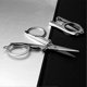 thumbnail image 3 of 4PCS Stainless Steel Folding Scissors, 4 Inch/10cm Mini Small Paper Scissors Foldable Travel Scissors for Paper Craft, Sewing, 3 of 5