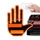thumbnail image 1 of Luz de gesto, luces LED de advertencia extravagantes for el compartimento de equipaje trasero del coche, 1 of 5
