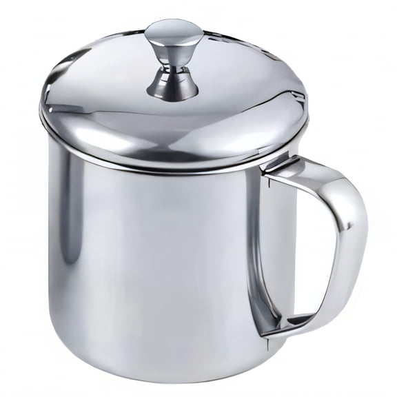 ACDANC Double Walled Coffee Mug,Handle Design Stainless Steel Tea Cups,304 Stainless Steel Travel Tea Mug,With Lid