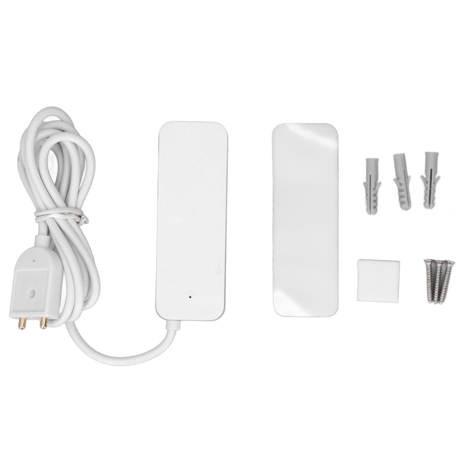 Water Leakage Detector, Low Battery Warning Water Level Sensor Alarm