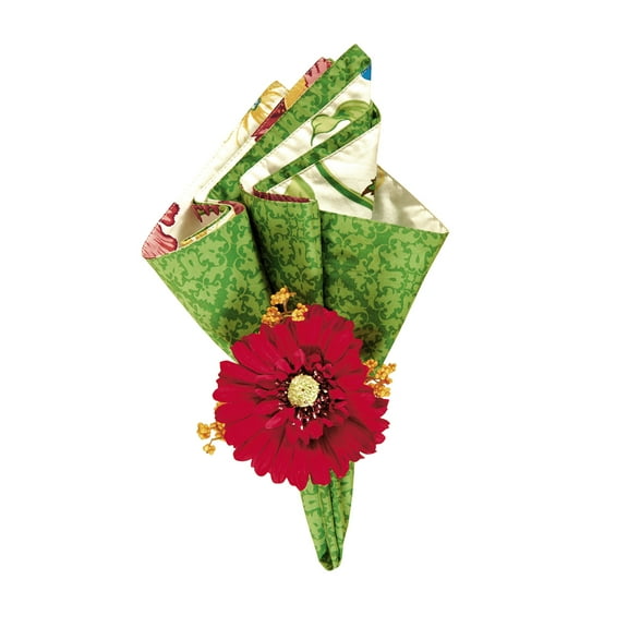 Pembroke Green Floral Napkin