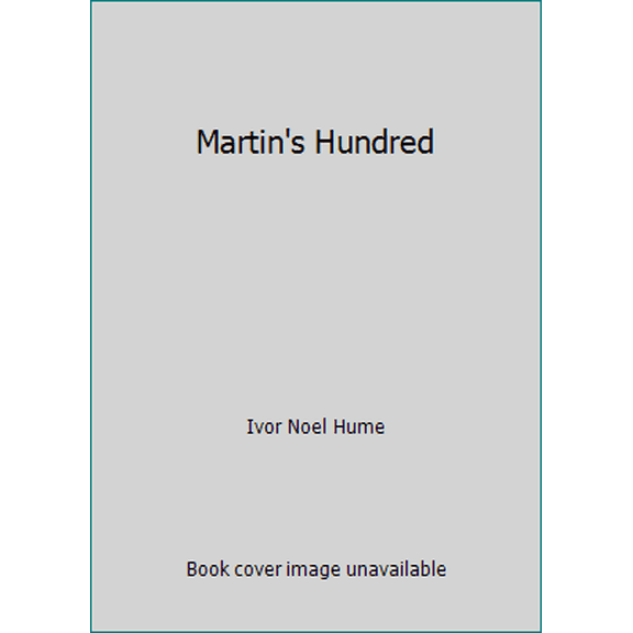 Pre-Owned Martin's Hundred (Paperback) 0385292813 9780385292818