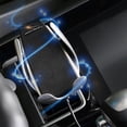 thumbnail image 1 of 2019 New Automatic Clamping Wireless Car Charger Mount For iOS/Android Phone, 1 of 3
