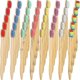 thumbnail image 1 of 40 Pieces Bamboo Toothbrushes Charcoal Toothbrush Biodegradable Toothbrush Natural Bamboo Toothbrushes With Bp, 1 of 3