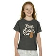 thumbnail image 3 of Stay Golden Doodle Cute Adorable Dog Crewneck T Shirts Boy Girl Teen Brisco Brands XS, 3 of 5