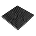 thumbnail image 4 of Alfombrilla de goma para cinta de correr, portátil, para máquina elíptica, bicicleta estática 20cmx20cmx15cm, 4 of 9