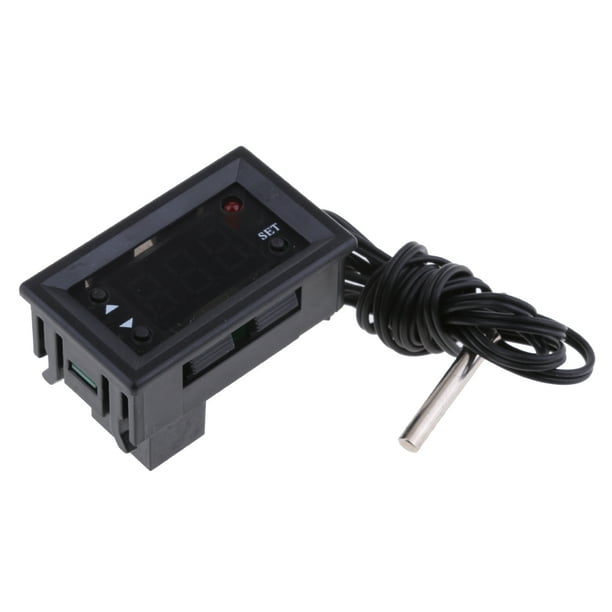 Sonda digital NTC, termómetro, controlador de temperatura, medidor, de 12V