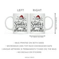 thumbnail image 5 of Koyal Wholesale Santa Claus Ceramic Coffee Mug, Santa's Favorite Optometrist, 5 of 5