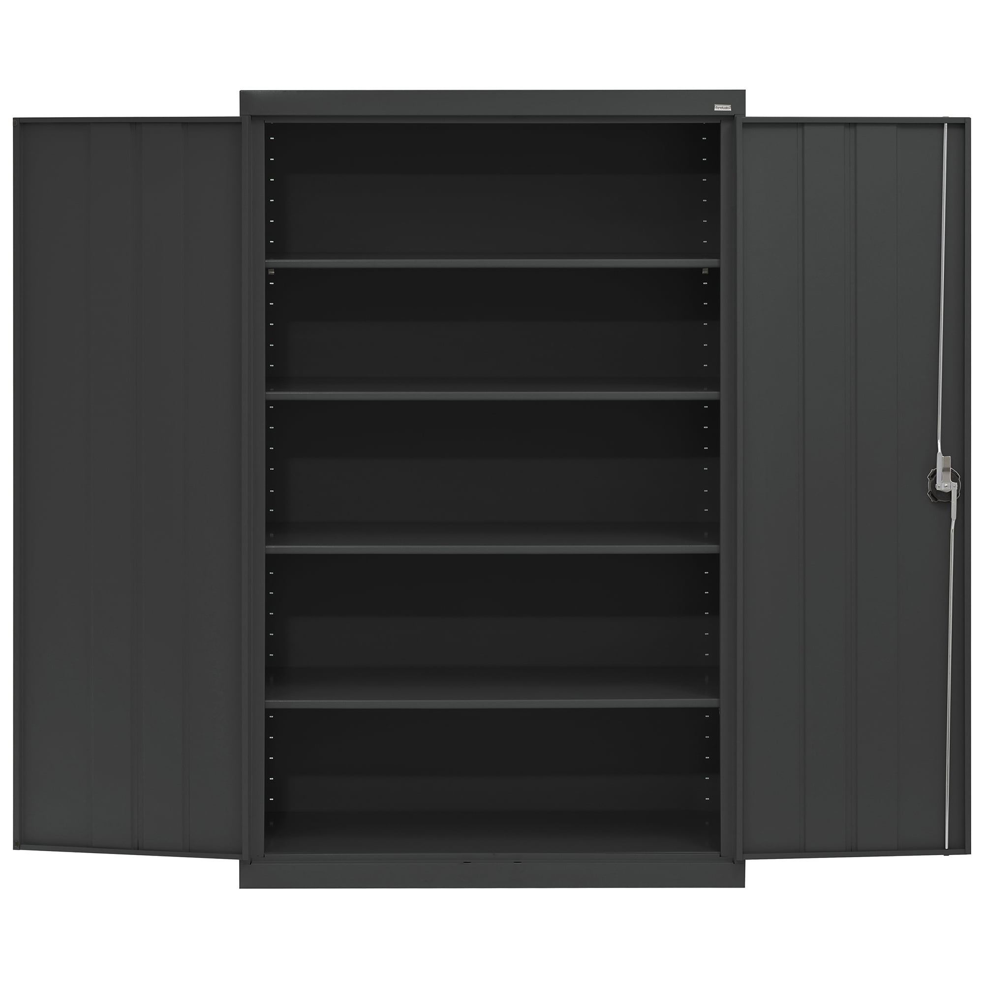 Sandusky Lee 22-Gauge Welded Steel Garage Storage Cabinet, Black