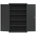 thumbnail image 4 of Sandusky Lee 22-Gauge Welded Steel Garage Storage Cabinet, Black, 4 of 8