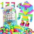 thumbnail image 2 of Classic Building Blocks Large Building Bricks Set For All Ages, Boys & Girls, Birthday, 2 of 5