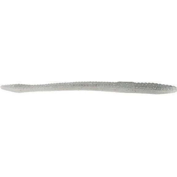 Zoom 004-109 Finesse Worm 4-3/4" Smokin Shad Pack of 20, 004109