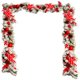 thumbnail image 1 of guirnalda colgante de la puerta de entrada de de Navidad, heladas, adorno de , de nieve para delantera, decoración de de Acción , de 1,2 cm Guirnalda de 1,2 cm Magideal guirnalda colgante de la puerta de entrada, 1 of 6