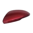 thumbnail image 2 of SPRING Red R OR L Passenger Side Mirror Cover Cap For Chevrolet for Cruze 2017-2019 Right, 2 of 8