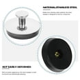 thumbnail image 2 of OHOIOLLA 4Pcs Sink Plugs Round Shape Simple Design for Kitchen 1.50X1.50X0.87in, 2 of 8