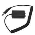 thumbnail image 3 of Adaptador De Auriculares De Helicóptero A Cable GA, Adaptador De Auriculares De Aviación Negro Universal Para Avcomm Para Polit Para ASA Para David Clark, 3 of 7