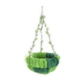 thumbnail image 1 of Nido De Pájaro Colgante Hamaca Cama Juguete, Casa Nido De Pájaro Cálido De Invierno, Cómoda Cama Para Pájaros Para Mascotas Pequeñas, Medianas,, 1 of 7