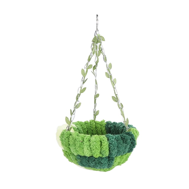 Nido De Pájaro Colgante Hamaca Cama Juguete, Casa Nido De Pájaro Cálido De Invierno, Cómoda Cama Para Pájaros Para Mascotas Pequeñas, Medianas,