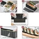 thumbnail image 5 of Kit para hacer sushi para principiantes, 10 piezas de plástico para hacer sushi, herramienta completa con 8 formas de molde para rollos de arroz de sushi Sincero Hogar, 5 of 8