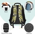 thumbnail image 5 of Yspwyqan Kids Backpack Set Ages 8-15, Camo Dinosaur Skeleton Backpack and Lunch Box Set with Water Bottle Bag, 17" Lightweight Casual Daypack for School Travel Hiking, 5 of 7