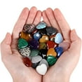 thumbnail image 6 of Waroomhouse Heart-shaped Stones Faux Stone Gift for Birthdays 20pcs Heart Gemstones Set Natural Love Stones Desktop Decoration Quartz Healing Stone for Meditation, 6 of 8