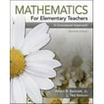 thumbnail image 1 of Pre-Owned Mathematics for Elementary Teachers: A Conceptual Approach (Hardcover) 0073224626 9780073224626, 1 of 1
