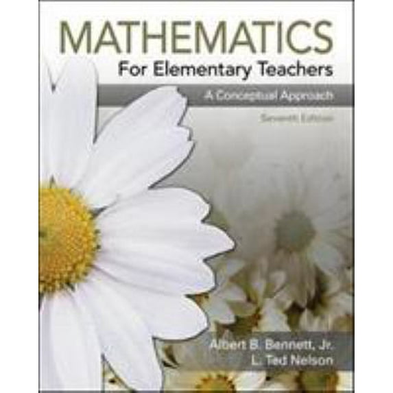 Pre-Owned Mathematics for Elementary Teachers: A Conceptual Approach (Hardcover) 0073224626 9780073224626