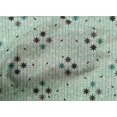 thumbnail image 4 of oneOone Cotton Poplin Light Mint Green Fabric Floral & Texture Sewing Material Print Fabric By The Yard 56 Inch Wide, 4 of 4