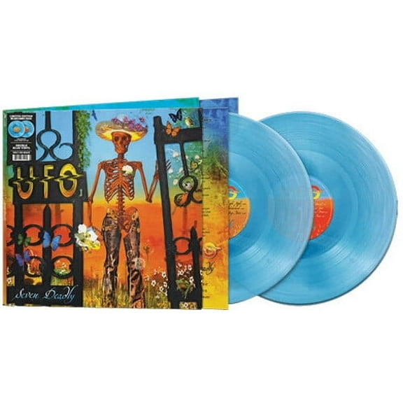 Ufo - Seven Deadly - Blue - Music & Performance - Vinyl