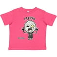 thumbnail image 3 of Inktastic Metal Face Boys or Girls Toddler T-Shirt, 3 of 5