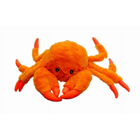 UPC: 0788169064100 | Jolly Pets Tug-a-Mal Crab Dog Toy with Squeaker  Large