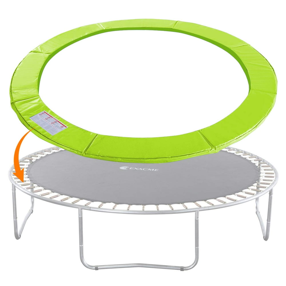 ExacMe Trampoline Replacement Safety Pad Round Spring Cover, No Hole