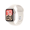 Apple Watch SE 3 [GPS 40mm] Smartwatch with Starlight Aluminum Case with Starlight Sport Band - S/M