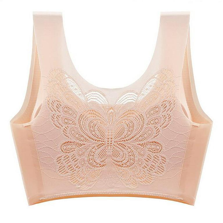 Push Up For The Chestwireless Push-up Sports Bra For Women
