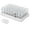 White, variant on Pill Organizer 31 Day, 2026 Upgraded Large Portable Travel Pill Box, 30 Day Pill Case Small Compartments to Hold Vitamin and Travel Medicine Organizer, Daily Pill Case