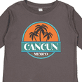 thumbnail image 4 of Inktastic Cancun Mexico Vacation Trip Boys or Girls Long Sleeve Toddler T-Shirt, 4 of 5