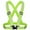 Light Green, variant on GASTROPOD Reflective Vest Comfortable Stretchy Adjustable Waistband for Night Work 1.5cm Reflective Strap Safety Vest Quick-Release POM Buckle Reflective Running Gear 10x19x6cm,Green
