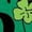 KELLY GREEN, variant on Peanuts - Wee Bit Irish - Snoopy - St Patrick's Day - Toddler and Youth Short Sleeve Graphic T-Shirt