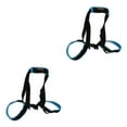 thumbnail image 3 of relayinert Dog Leg Auxiliary Belt Lift Harness Harness Aid Mobility Support Blue L 2Set, 3 of 6