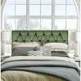 thumbnail image 3 of Cabecera Queen Size Capitonada Dotico - Verde DOTICO MUEBLES Capitonado Queen Size, 3 of 3